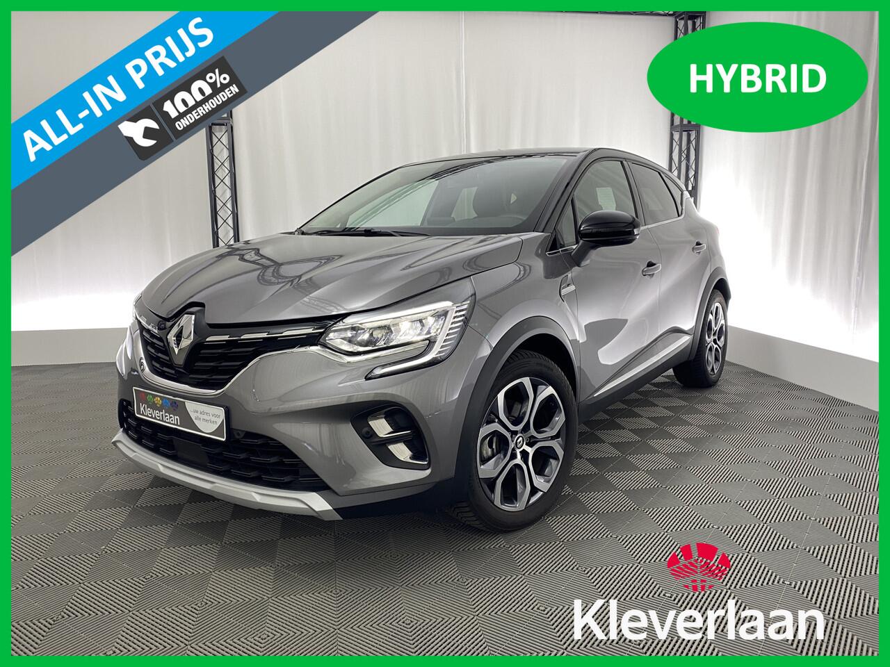 Renault CAPTUR 1.6 E-Tech Hybrid 145 Intens | Apple carplay | Navigatie | Camera | Stoelverwarming | DAB