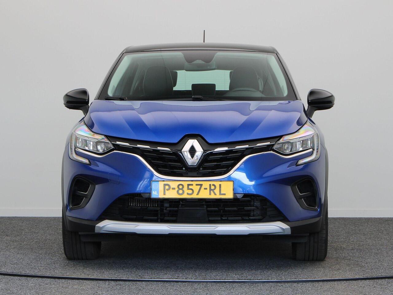 Renault CAPTUR TCe 100pk Bi-Fuel Intens | LPG-G3 | Navigatie | Climate Control | Cruise Control |