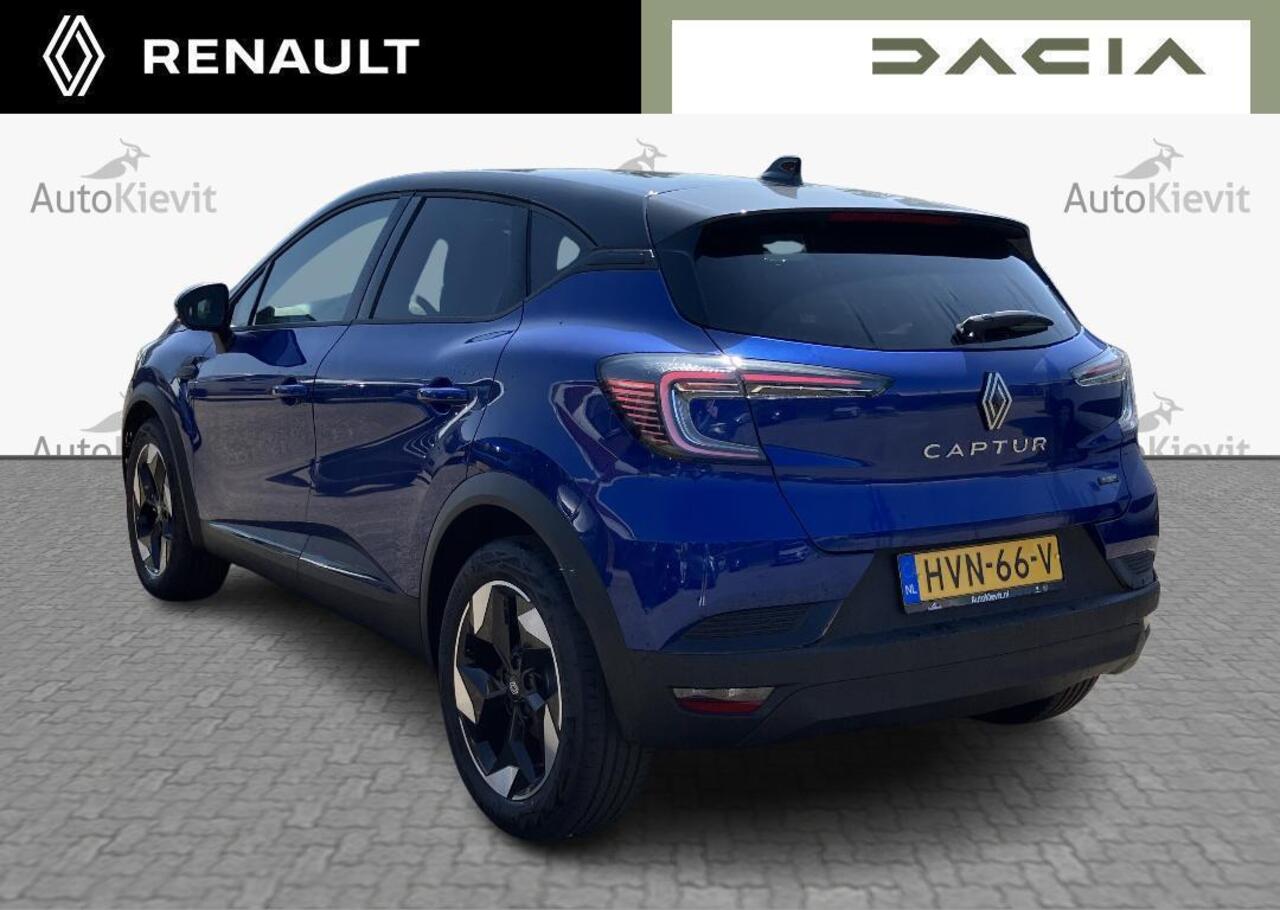 Renault CAPTUR 1.8 E-Tech full hybrid 160 techno - Demo / Pack advanced driving assist - Pack winter
