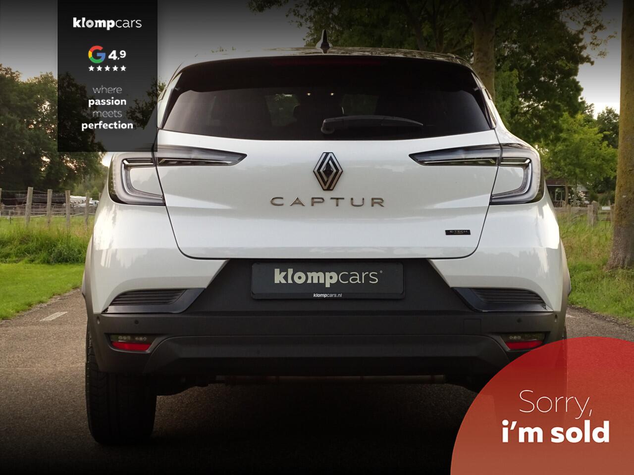 Renault CAPTUR 1.6 E-Tech Mild hybrid 145 Techno | Parelmoer | 18inch | NIEUWSTAAT!