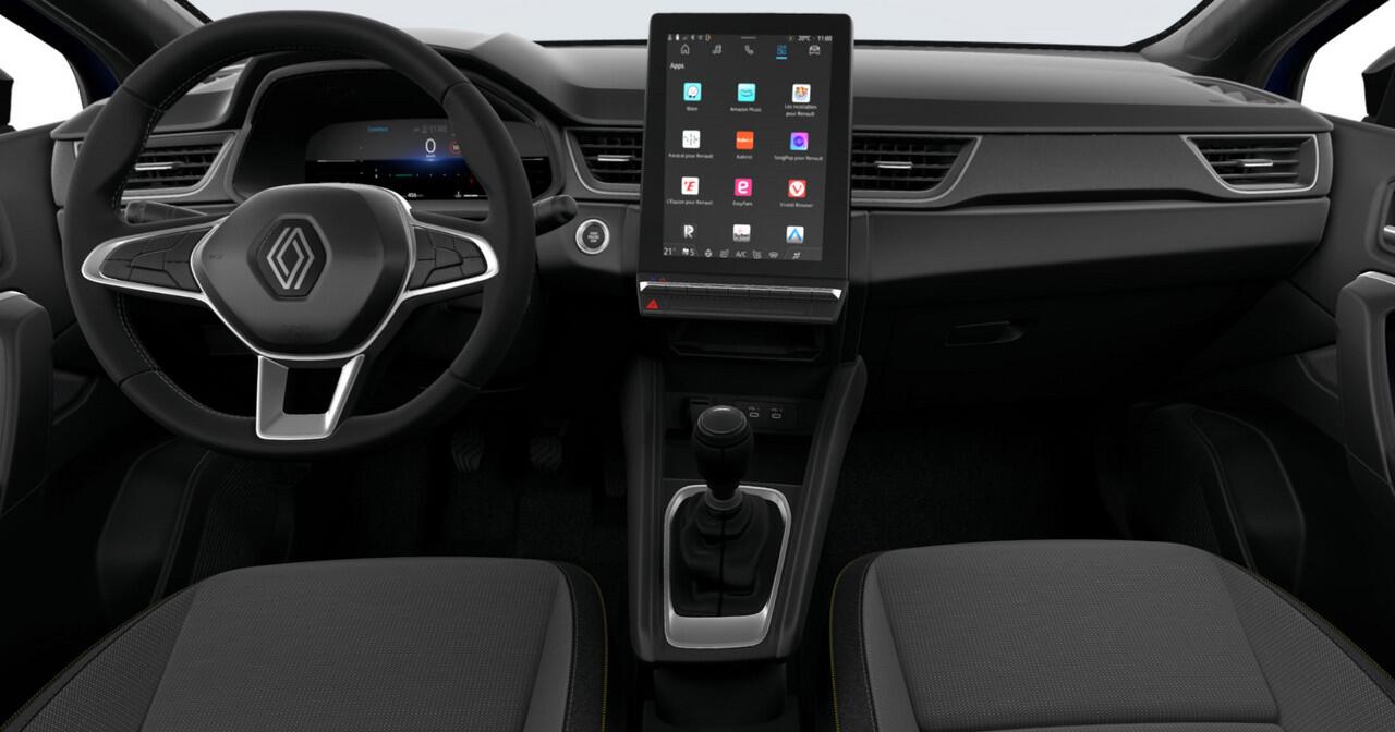 Renault CAPTUR 1.0 TCe 90 techno / Nieuw te Bestellen /