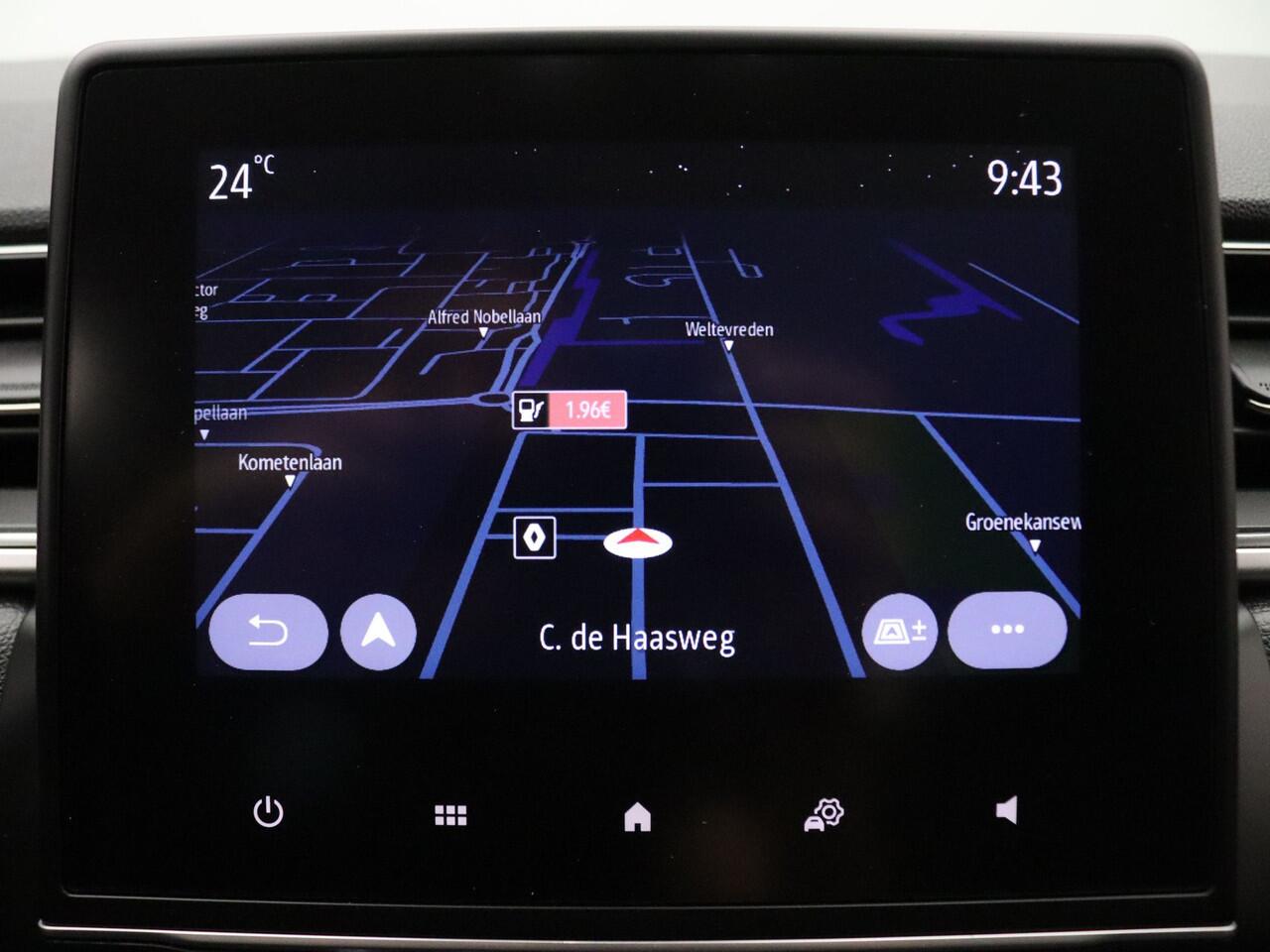 Renault CAPTUR 140pk TCe Intens Camera | Climate | Cruise | Parkeersens. v+a