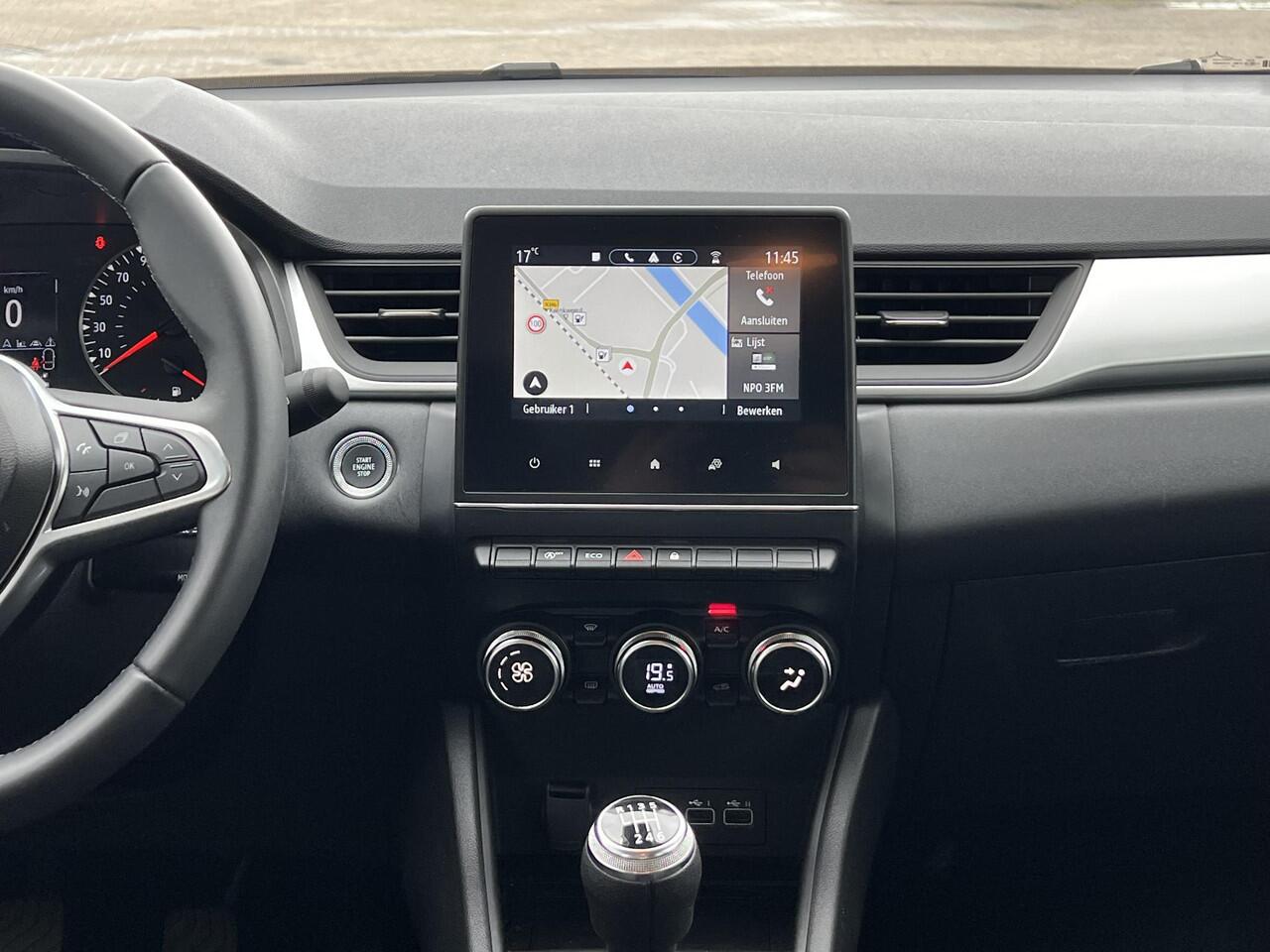 Renault CAPTUR 1.0 TCe 90 evolution Black Line | Navigatie | Climate Control | Key-less | DAB | LED | Cruise Control | Parkeersensoren |