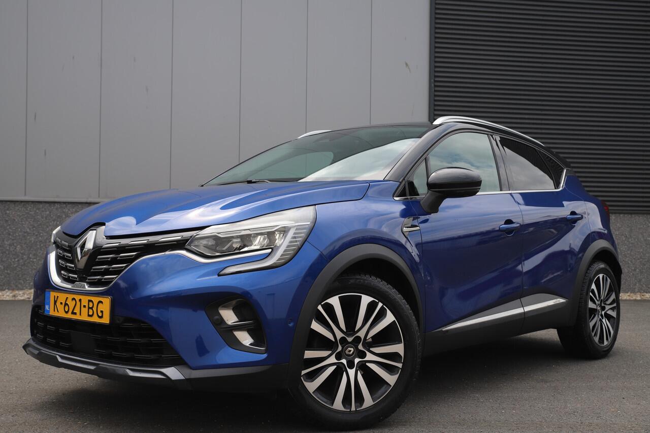 Renault CAPTUR 1.3 TCe 130pk Automaat/ Initiale Paris/Trekhaak/Adaptive/Bose/360cam/Virtual
