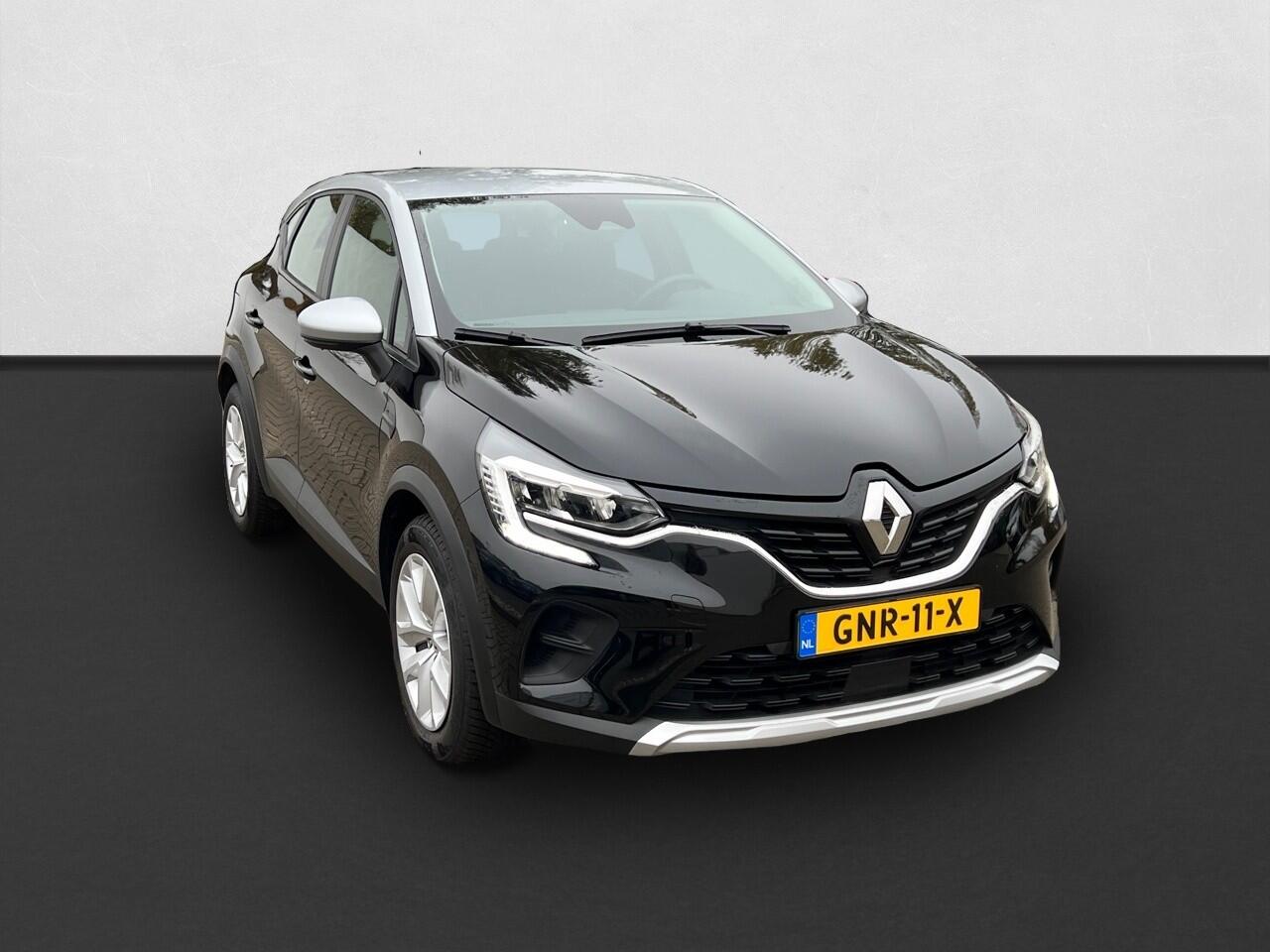 Renault CAPTUR 1.0 TCe 90 evolution STOELVERWARMING / ALL SEASON / NAVI / PDC ACHTER