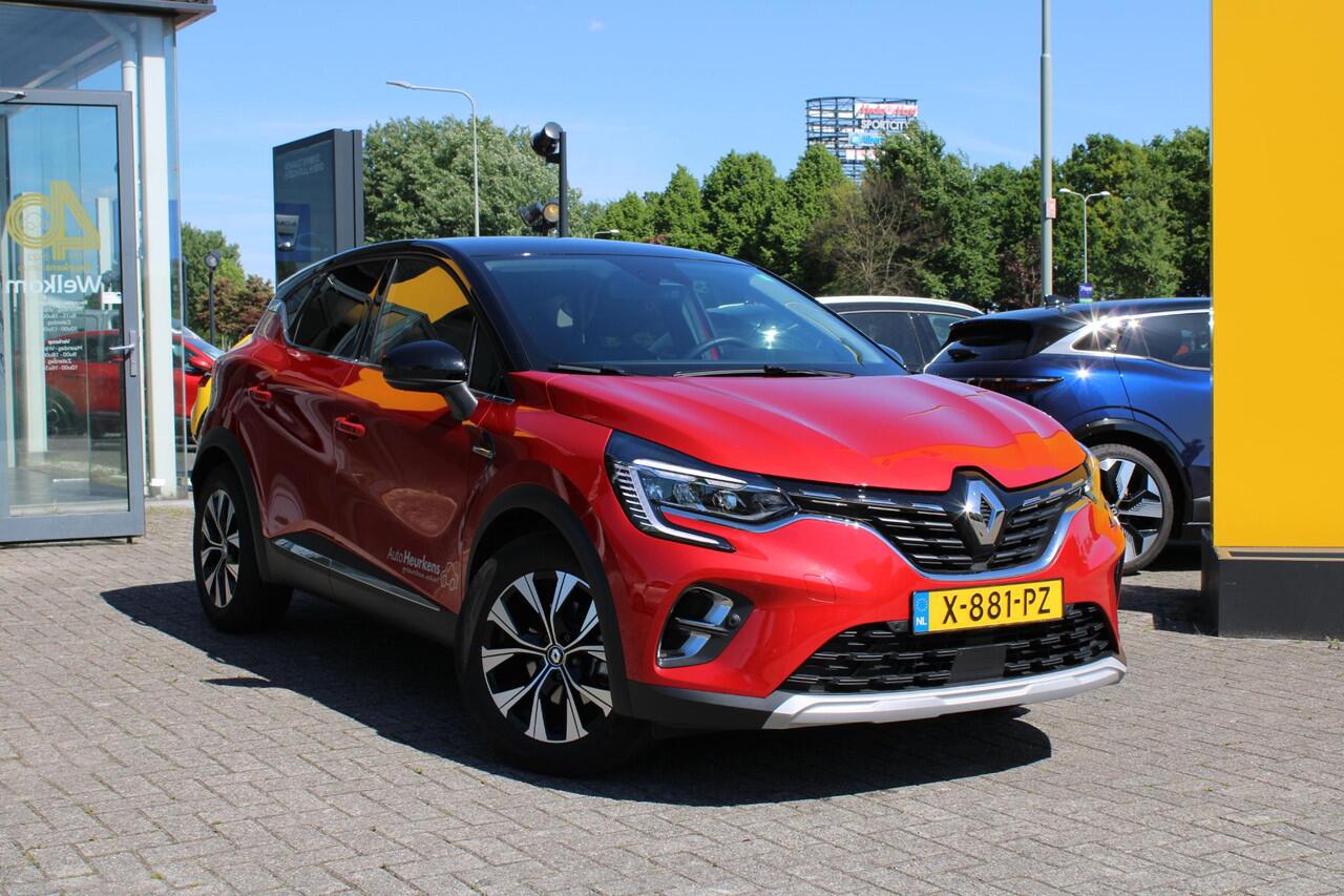 Renault CAPTUR E-Tech full hybrid 145 Automaat Techno l Origineel NL l BTW-Auto l Dealeronderhouden |