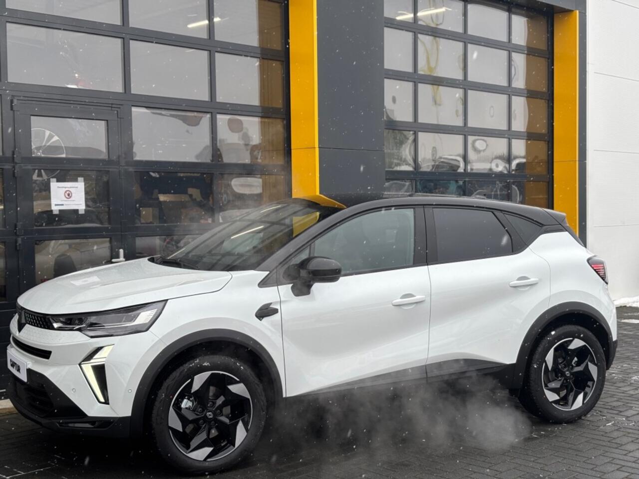 Renault CAPTUR Techno Full Hybrid E-Tech 160 Pack Winter