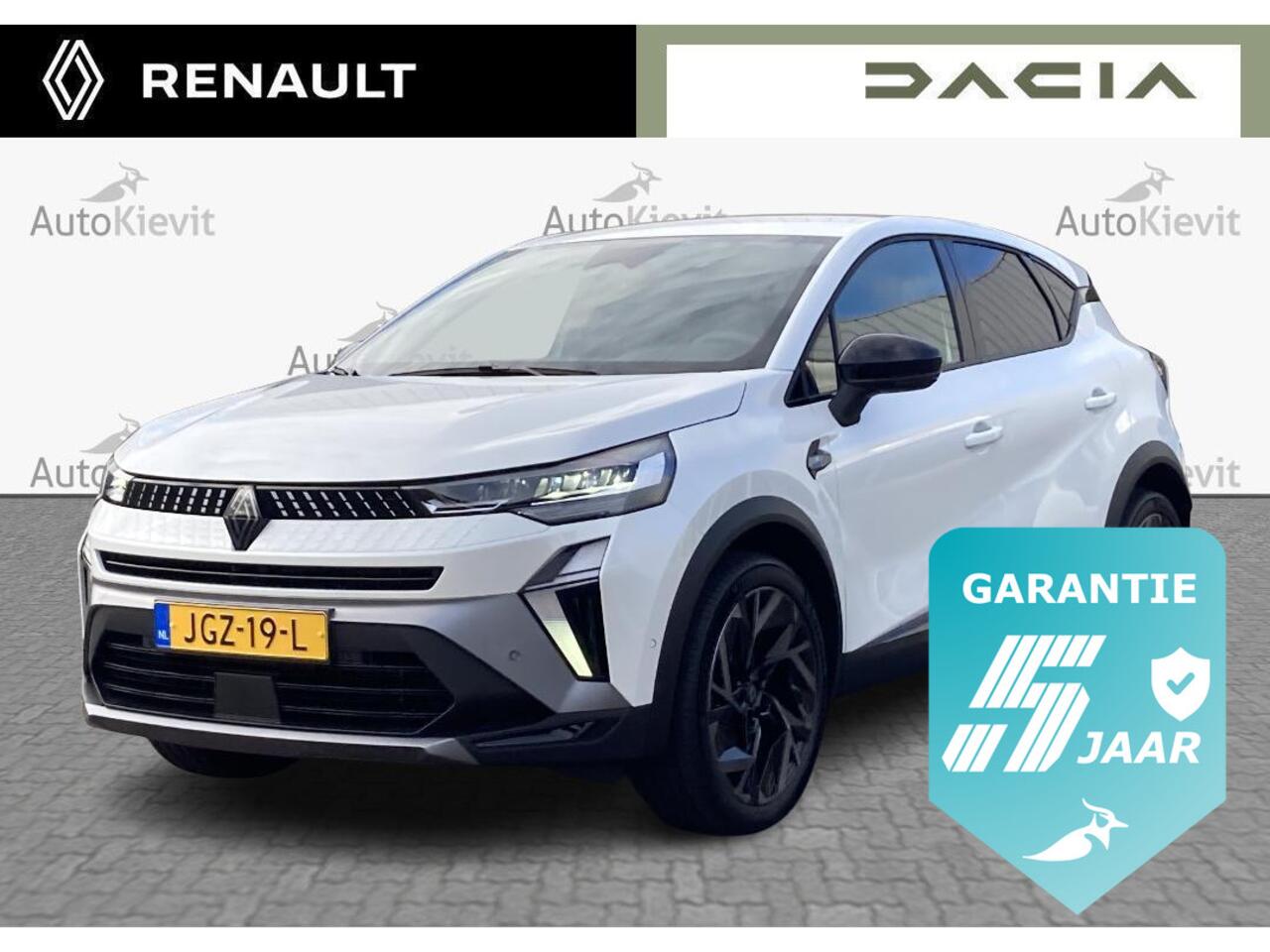 Renault CAPTUR 1.8 E-Tech full hybrid 160 esprit Alpine - 5 JAAR GARANTIE