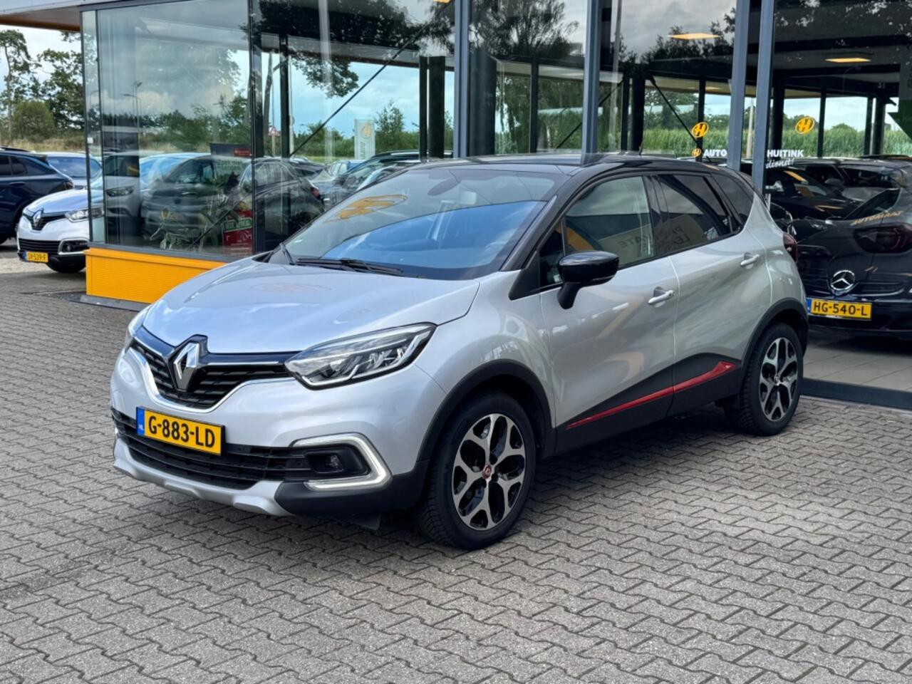 Renault CAPTUR 0.9 TCe 90pk Bose - Navi - Camera - LED