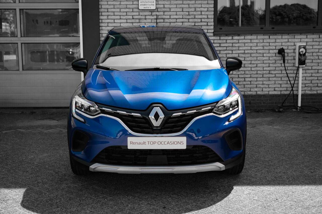 Renault CAPTUR 1.0 TCe 100 Bi-Fuel Zen | navigatie | parkeersensoren | climate controle | incl. Bovag rijklaarpakket met 12 maanden garantie |