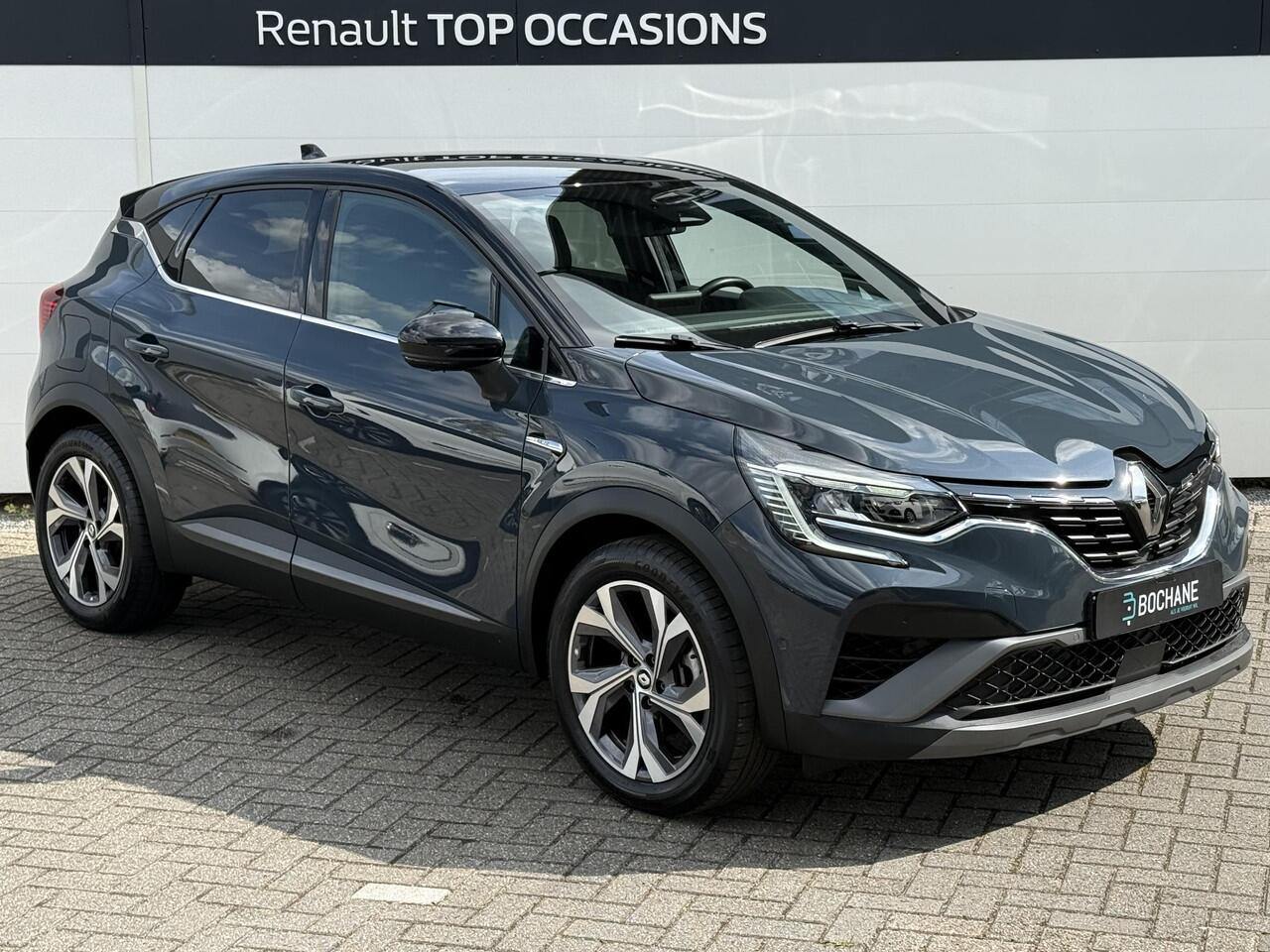 Renault CAPTUR 1.6 E-Tech plug-in hybrid 160 R.S. Line (Hoge instap) 360° Camera | Winter Pack | Navigatie | Dealer Onderhouden