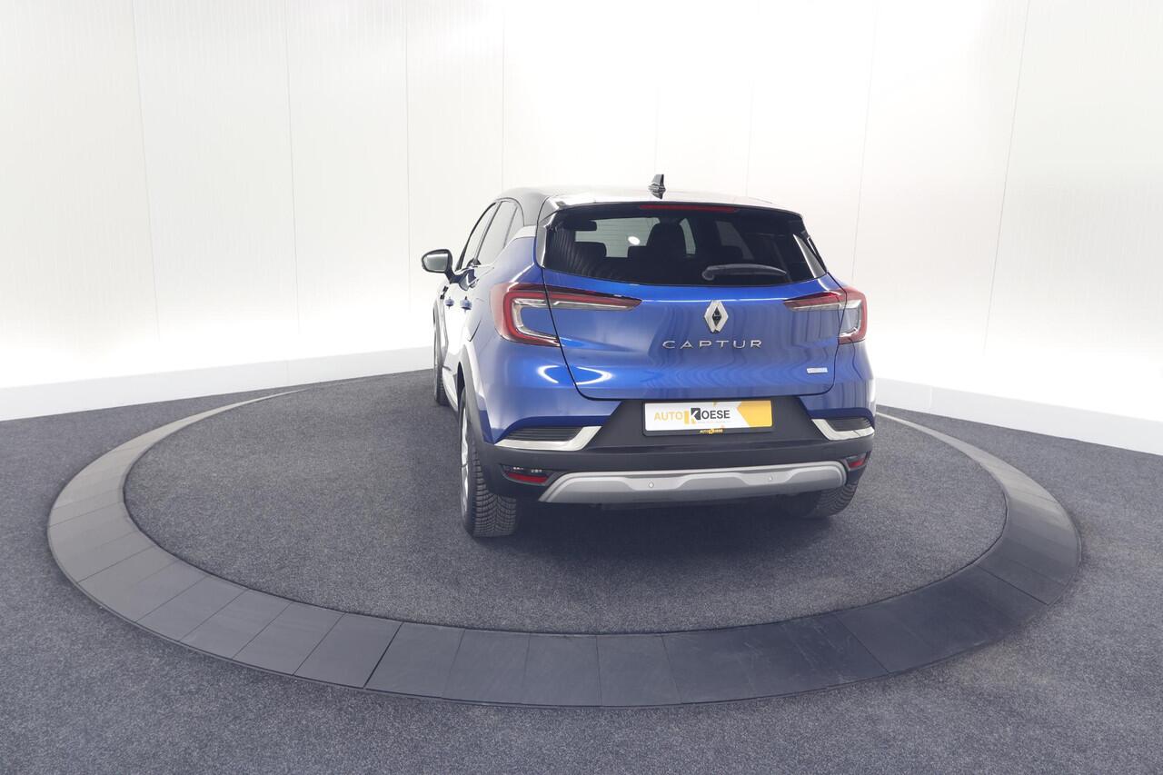 Renault CAPTUR 1.6 E-Tech Plug-in Hybrid 160 Intens | Allseason Banden | Camera | 9.3 Inch Grootscherm | Apple Carplay