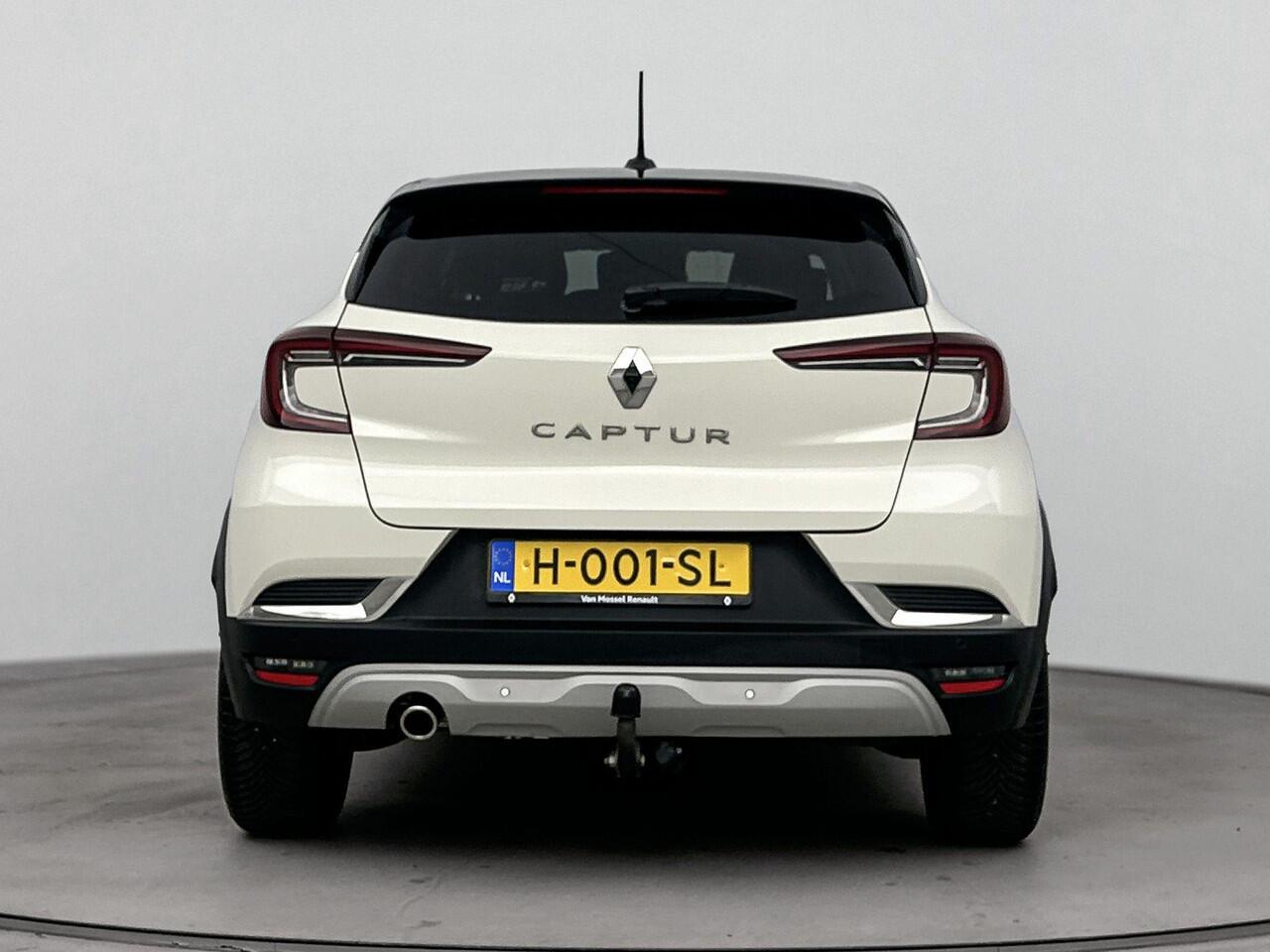 Renault CAPTUR 1.3 TCe Intens 130PK | Automaat | Trekhaak | Navigatie | Half-Leder | Climate Control | Apple CarPlay & Android Auto
