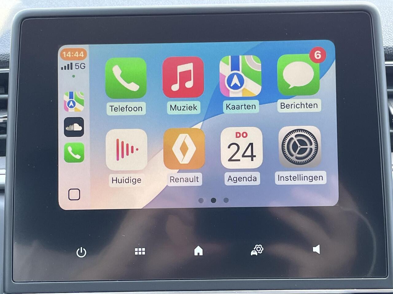 Renault CAPTUR 1.0 TCe 100 Zen / Navigatie full map / Apple Carplay & Android Auto / Parkeersensoren achter / Keyless Entry & Start / Cruise- en Climate Control / Lage KM - stand