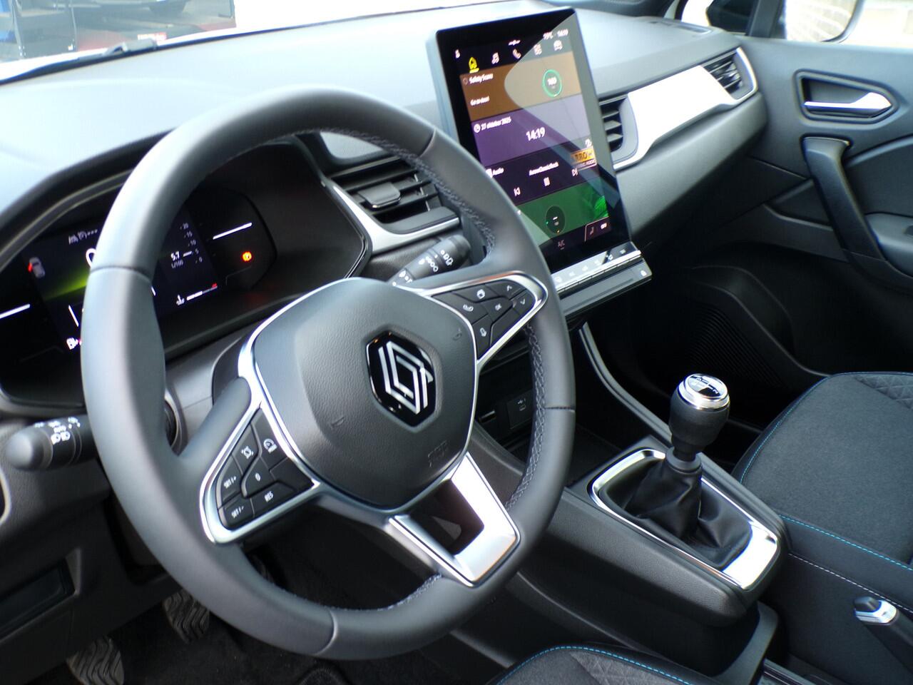 Renault CAPTUR 1.0 TCe 90 evolution, Trekhaak / Carplay + Android Auto / Sensoren + Camera / Full LED. / Cruise Control