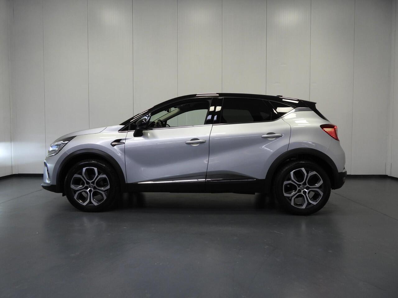 Renault CAPTUR 1.3 TCe 140PK Intens NAVI/CAMERA/TREKHAAK/18"LMV!