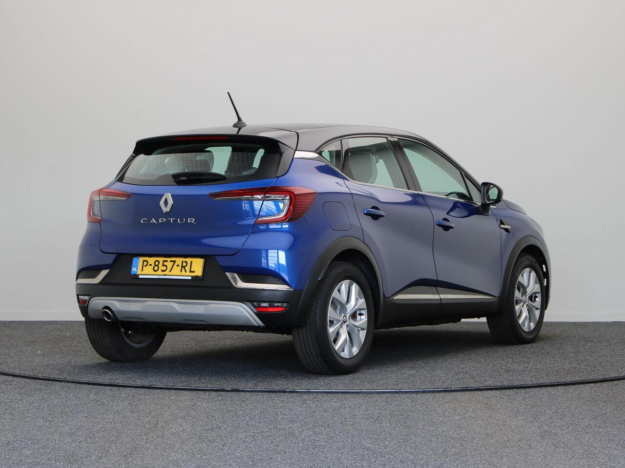 Renault CAPTUR TCe 100pk Bi-Fuel Intens | LPG-G3 | Navigatie | Climate Control | Cruise Control |