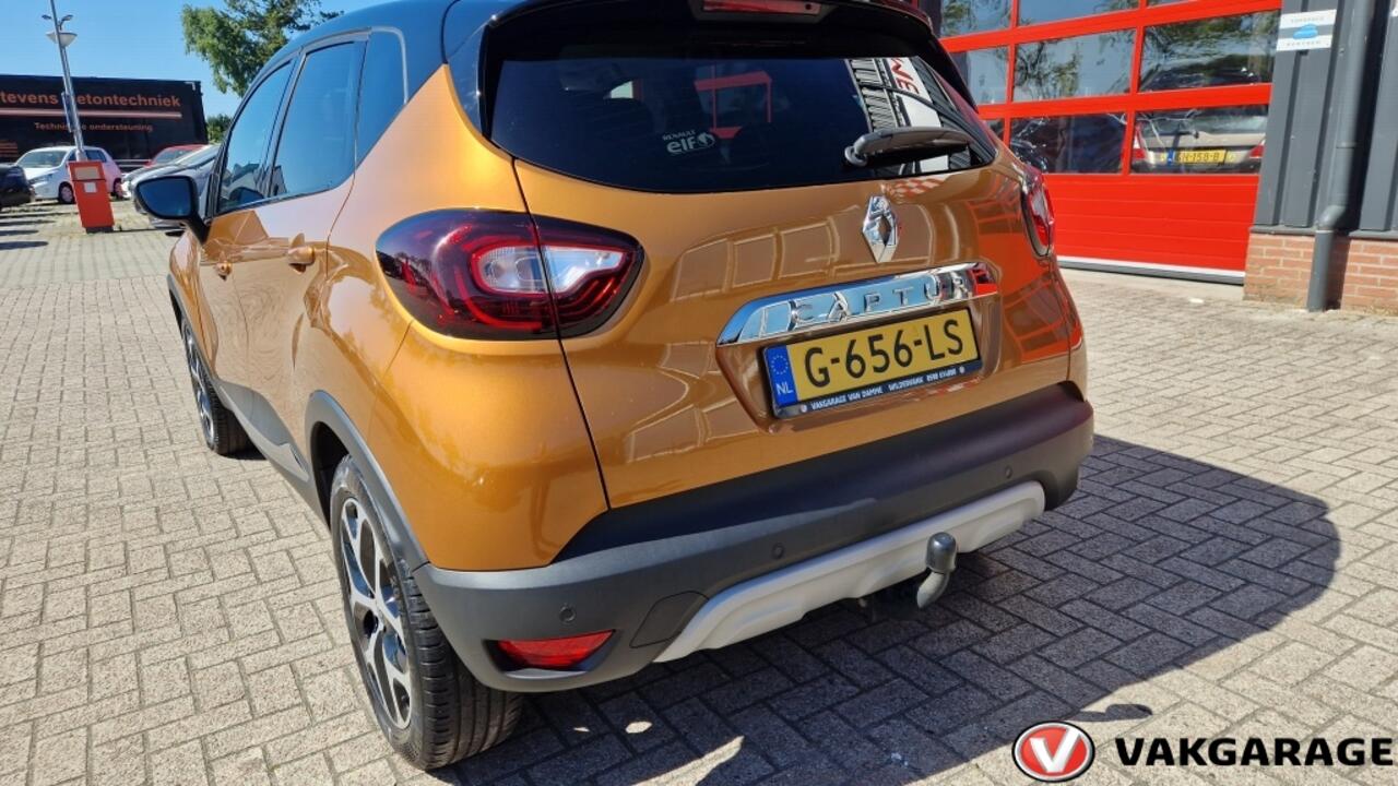 Renault CAPTUR 0.9 TCe Intens trekhaak