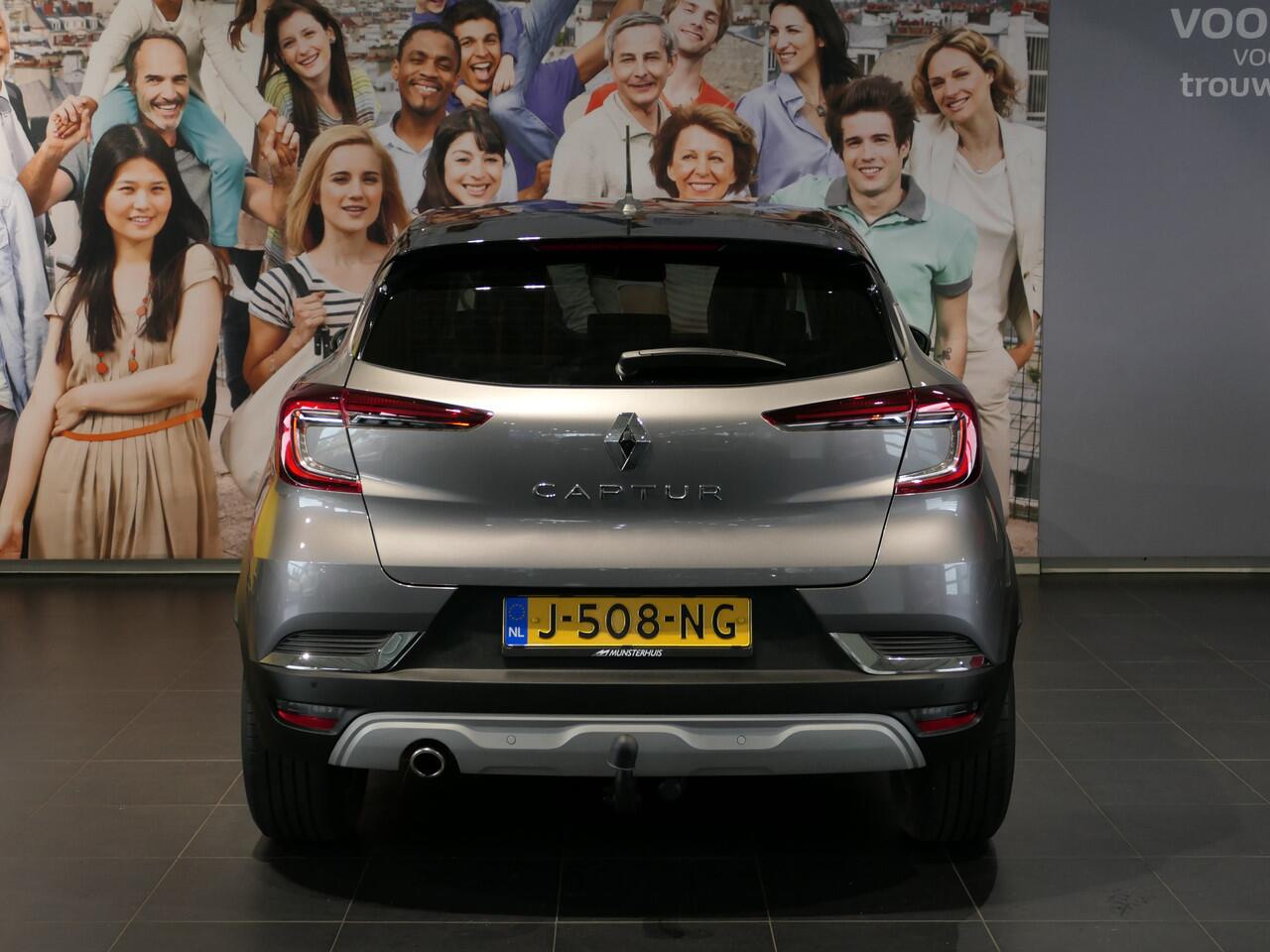 Renault CAPTUR 1.0 TCe 100 Intens 1e eigenaar, Dealer onderhouden, Camera, Sensoren V+A