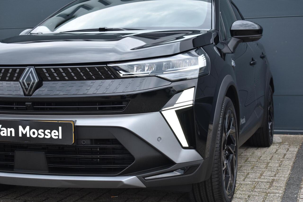 Renault CAPTUR 1.8 E-Tech Full Hybrid Esprit Alpine 160PK | Schuif-/Kanteldak | Harman Kardon Audio | Welkomstverlichting | Stoel- en Stuurverwarming | 360 Camera | Google Navigatie | 19'' Lichtmetalen Velgen | Apple CarPlay & Android Auto