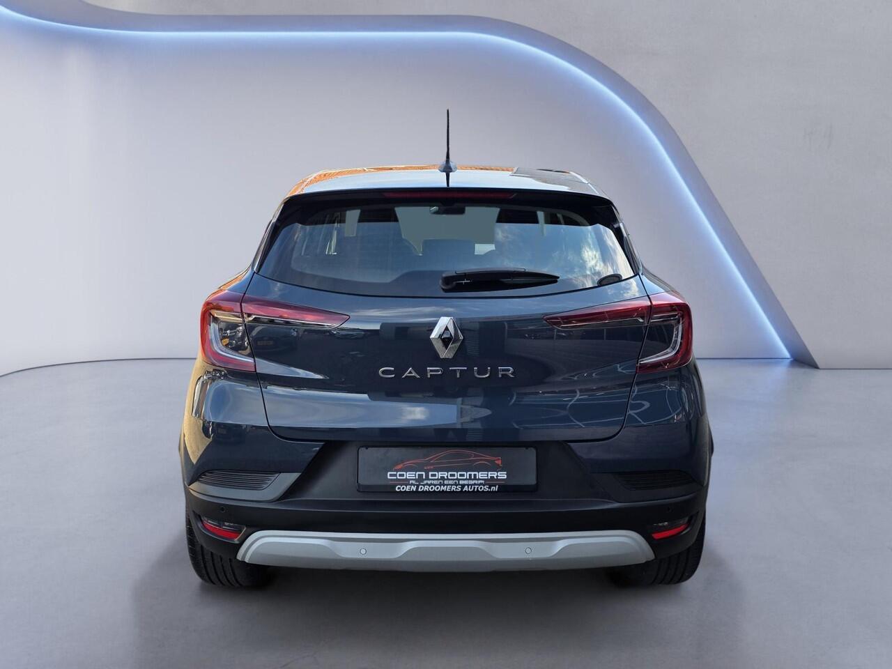 Renault CAPTUR 1.3 Mild-Hybrid 140 Intens /Apple Carplay/Camera/Parkeersens.V+A/Stoelverw./DAB+/Navi/17''/(MET GARANTIE*)