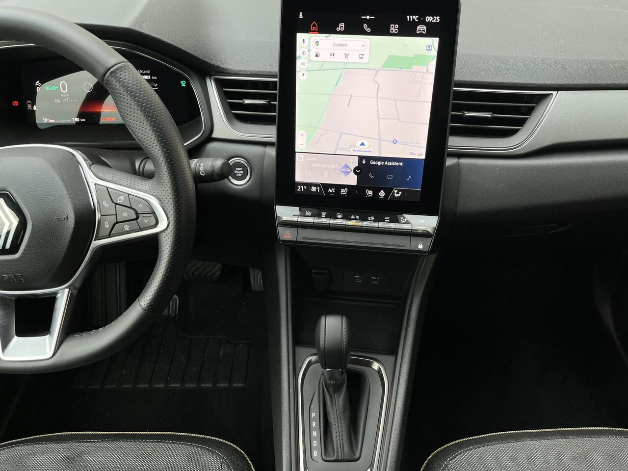 Renault CAPTUR 1.6 E-Tech full hybrid 145 Techno | Navigatie | Camera | Cruise control | Stoel + Stuurverwarming