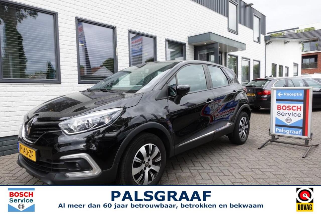 Renault CAPTUR 0.9 TCE LIMITED Clima + Lm