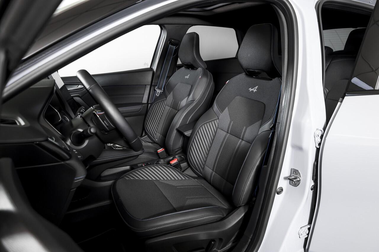 Renault CAPTUR 1.3 mild hybrid 160 esprit Alpine - Automaat | Dig. Cockpit | Adapt. Cruise | Stoel-+Stuurverw. | PDC | Camera | NAV + App. Connect | ECC | LM 19" | 4291