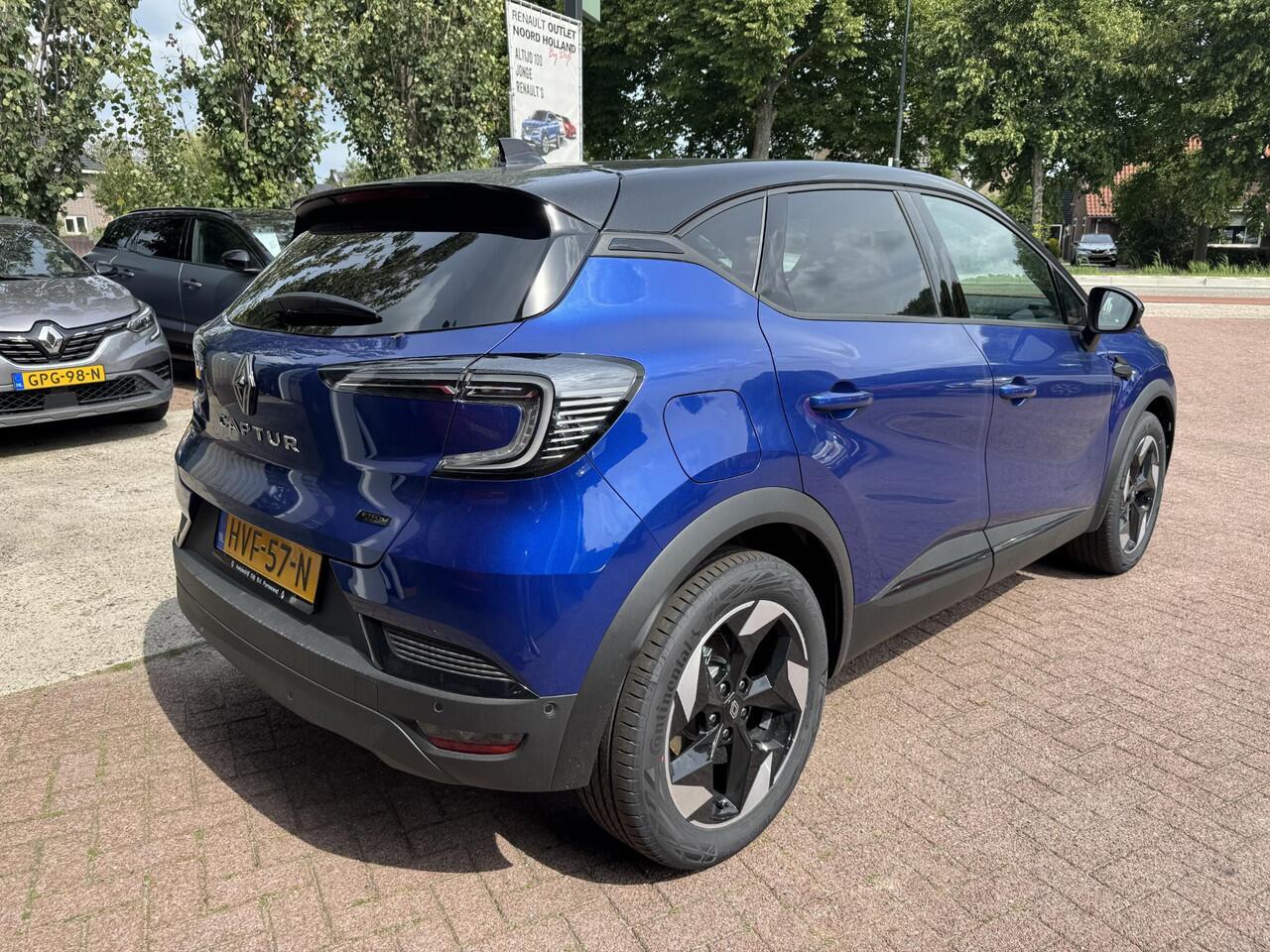 Renault CAPTUR 1.6 E-Tech full hybrid 145 techno