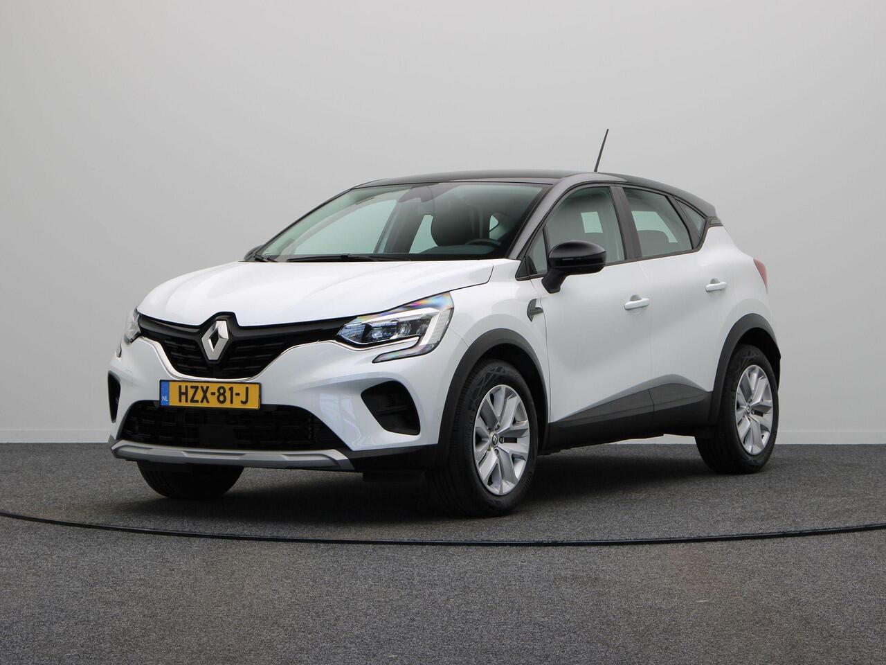 Renault CAPTUR TCe 90pk Evolution | Parkeersensoren achter | Navigatie | Climate Control | Cruise controle | Apple Carplay/Android Auto |