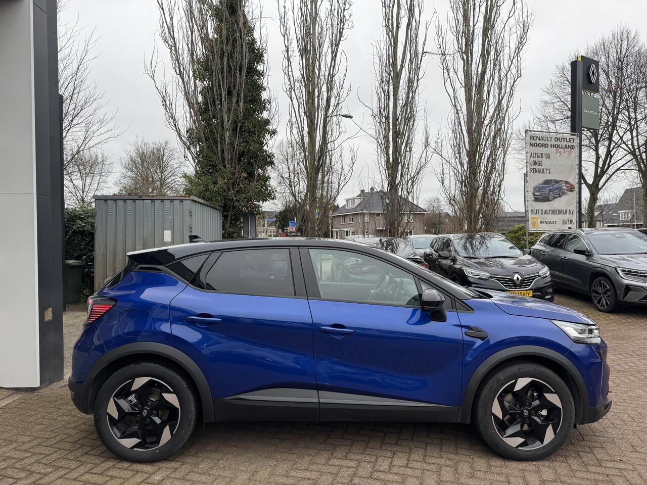 Renault CAPTUR 1.6 E-Tech full hybrid 145 Techno+Pack Winter!!