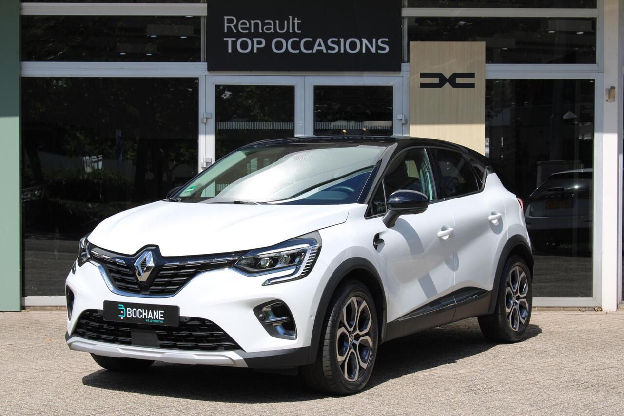 Renault CAPTUR 1.3 mild hybrid 160 techno | Around View monitor | Climate control | Cruise control | BOSE | Parkeensensoren | Appel Carplay/ Android Auto | Parkeerhulp | Navigatie