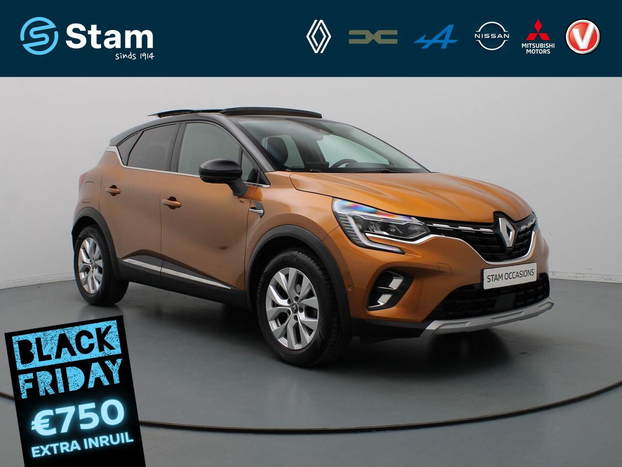 Renault CAPTUR TCe 100pk Intens 360° Camera | Cruise | Navi | Parkeersens. v+a | Panoramadak | Trekhaak