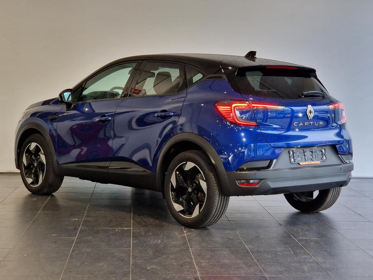 Renault CAPTUR 1.3 mild hybrid 160 techno | AUTOMAAT | ADAPTIVE CRUISECONTROL | ACHTERUITRIJCAMERA | PARKEERSENSOREN ACHTER | APPLE CARPLAY & ANDROID AUTO| STOEL-/STUUR VERWARMING