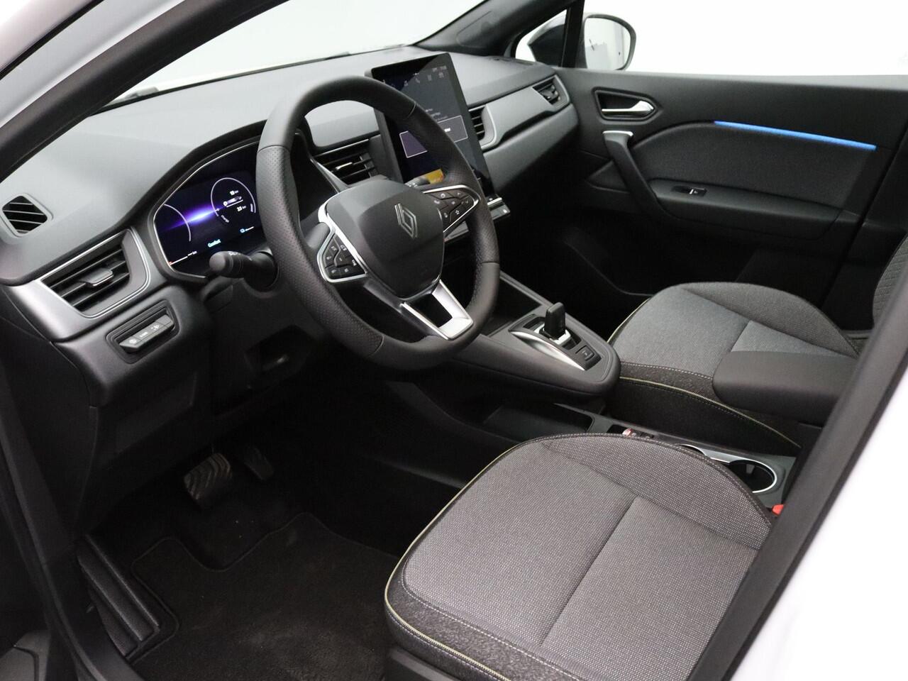 Renault CAPTUR E-Tech full hybrid 160pk techno Automaat 360° Camera | Adapt. Cruise | Navi | Parkeersens. v+a | Stoel-/stuurverw.