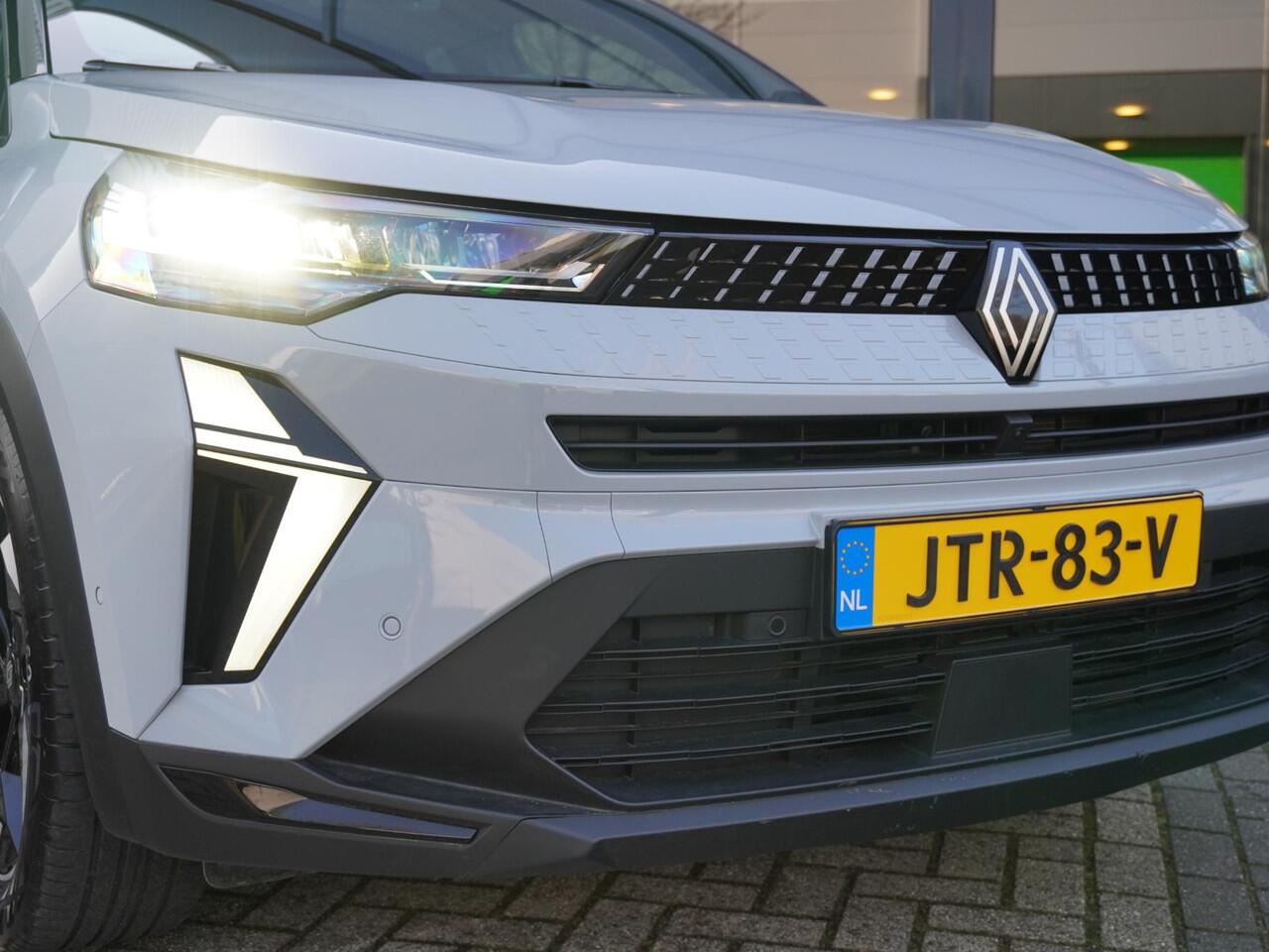 Renault CAPTUR 1.6 E-Tech full hybrid 145 techno AUTOMAAT / 10.000KM / NAVI / 360 CAMERA / PDC 360 / CRUISE / CLIMATE / KEYLESS / RESERVEWIEL / PRIVACY GLASS / APPLE CARPLAY / ANDROID AUTO / 18'' LMV