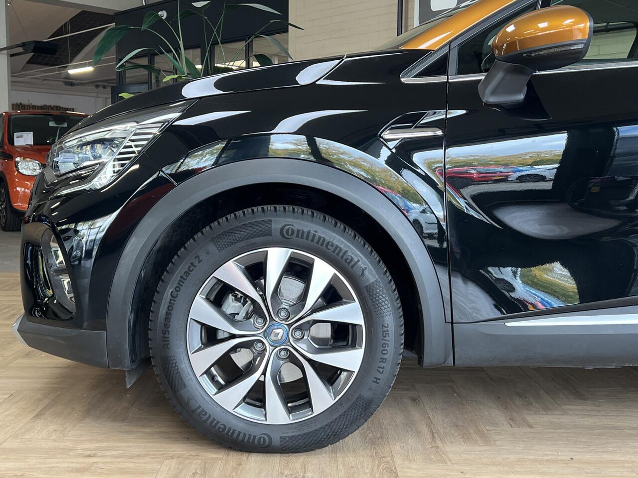 Renault CAPTUR 1.6 E-Tech 160 Edition One | Groot Navi | Bose | Stoel & Stuur verwarming | 17" | PDC V+A | Dealer onderhouden!