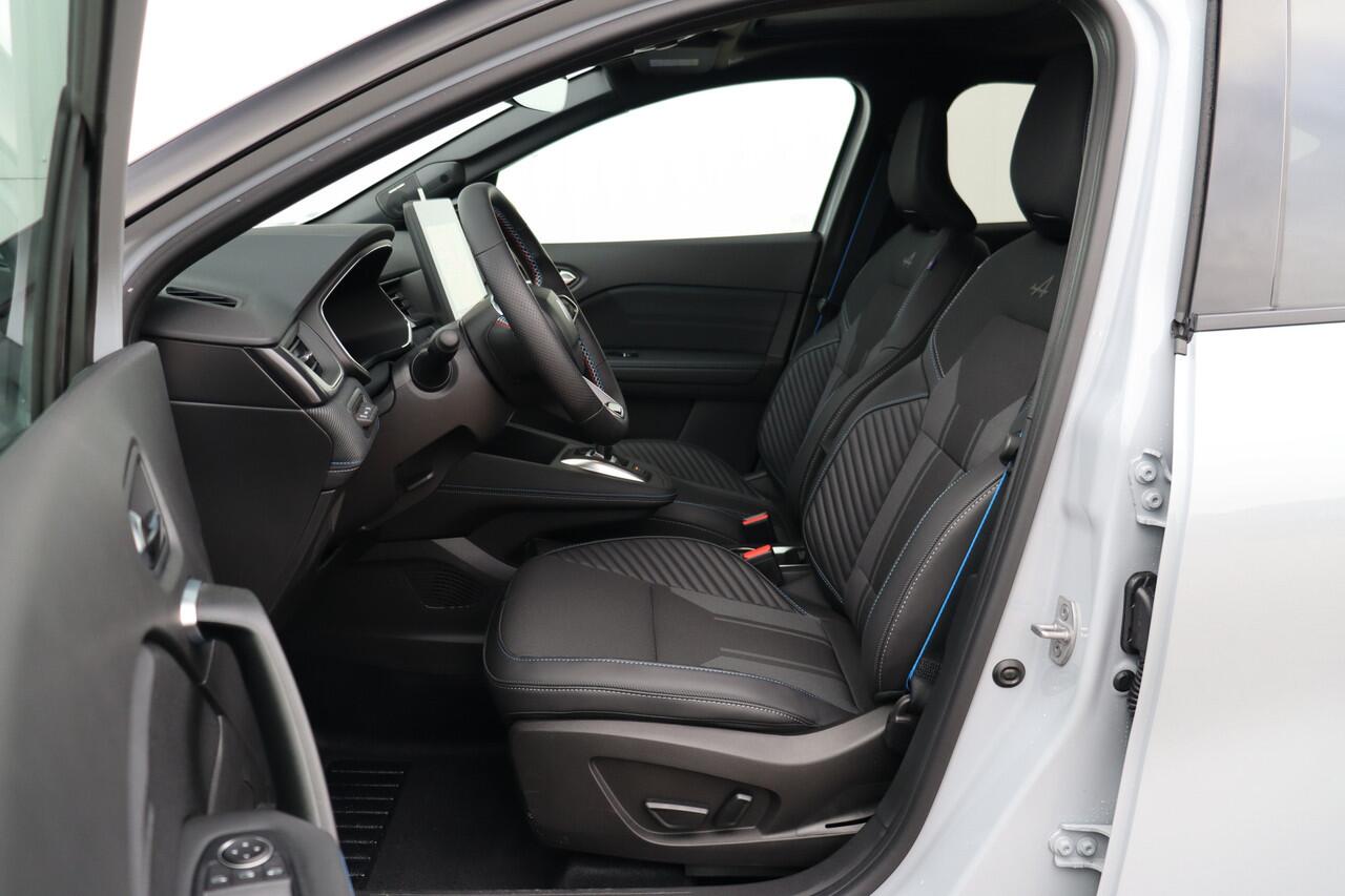 Renault CAPTUR 1.8 E-Tech full hybrid 160 esprit Alpine HEV | ¤2000 Voordeel | Schuif-/Kanteldak | Navigatie | Stoel-/Stuurverwarming | Harman Kardon | Camera | Carplay | Climate Control