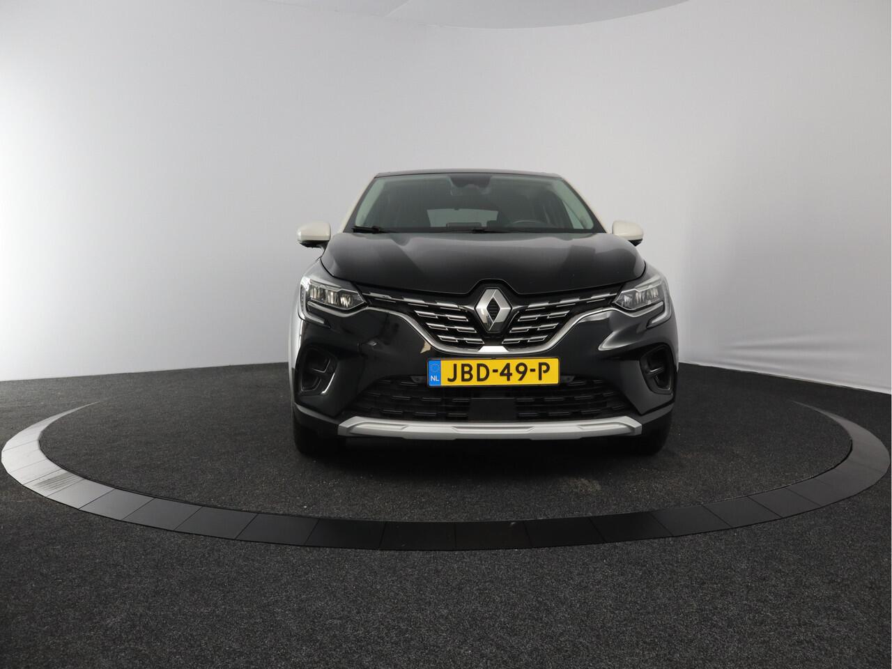 Renault CAPTUR 1.6 E-Tech Hybrid 145 Initiale Paris | Leder | Elektrisch glazen schuif-/kanteldak