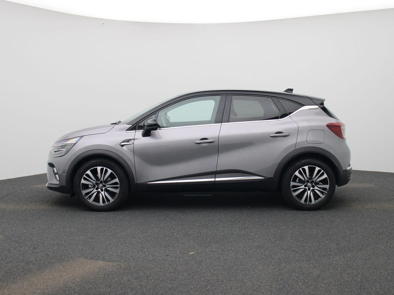 Renault CAPTUR 1.6 E-Tech Plug-in Hybrid 160 Initiale Paris | Trekhaak | 360-graden Camera | Lederen Bekleding | Stoel- & Stuurwielverwarming | 9,3" Full Map Navigatie | 18" LMV | Cruise Control & Snelheidsbegrenzer | Keyless | LED Pure Vision