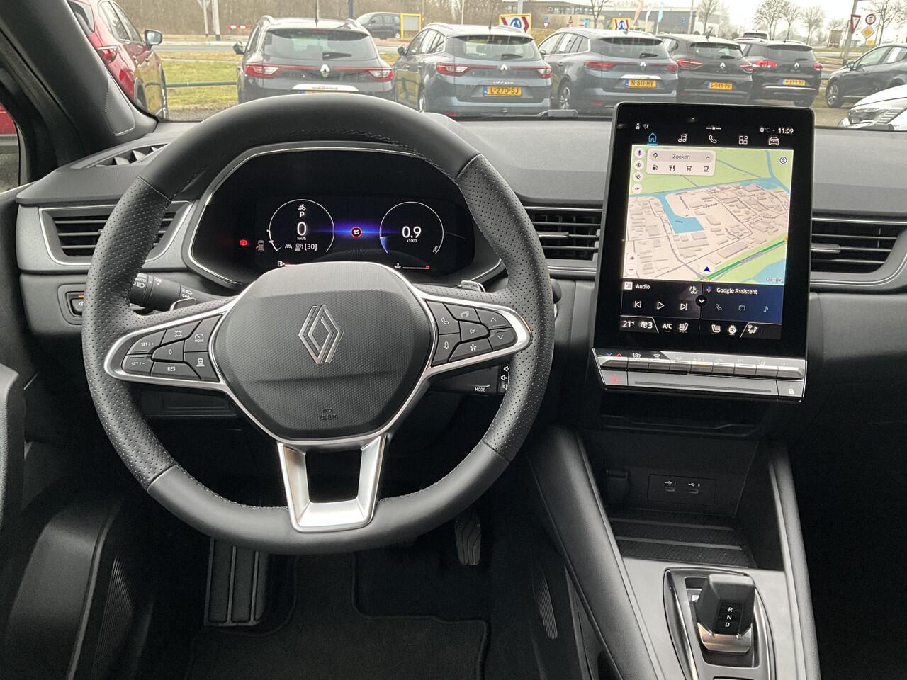 Renault CAPTUR 1.3 mild hybrid 160 techno