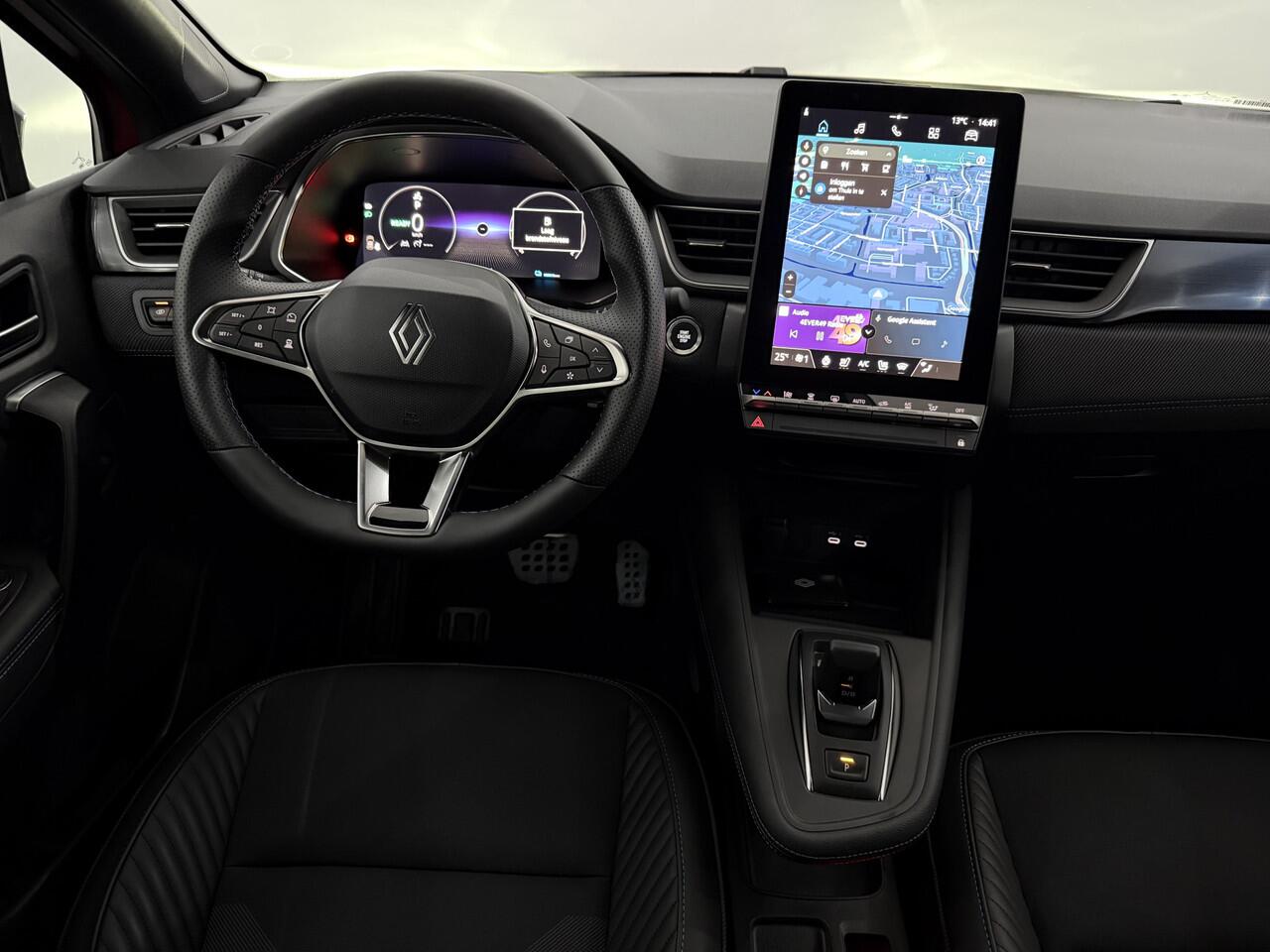 Renault CAPTUR 1.6 E-Tech full hybrid 145 esprit Alpine Camera, Navi, Keyless start, Cruise control, Winterpakket, Virtual desk, Half leder, 2 jaar garantie