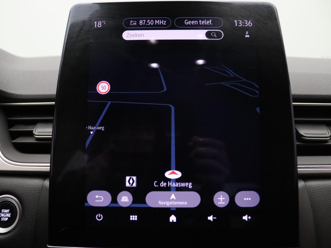 Renault CAPTUR 130pk TCe Edition One Automaat Camera | Cruise | Navi | Parkeersens. v+a | Trekhaak