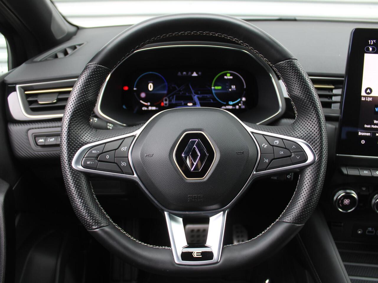 Renault CAPTUR 1.6 E-Tech Full Hybrid 145 E-Tech Engineered | Automaat | Camera | Clima | Carplay | Cruise | LED | Navi | Keyless | 18" LM |