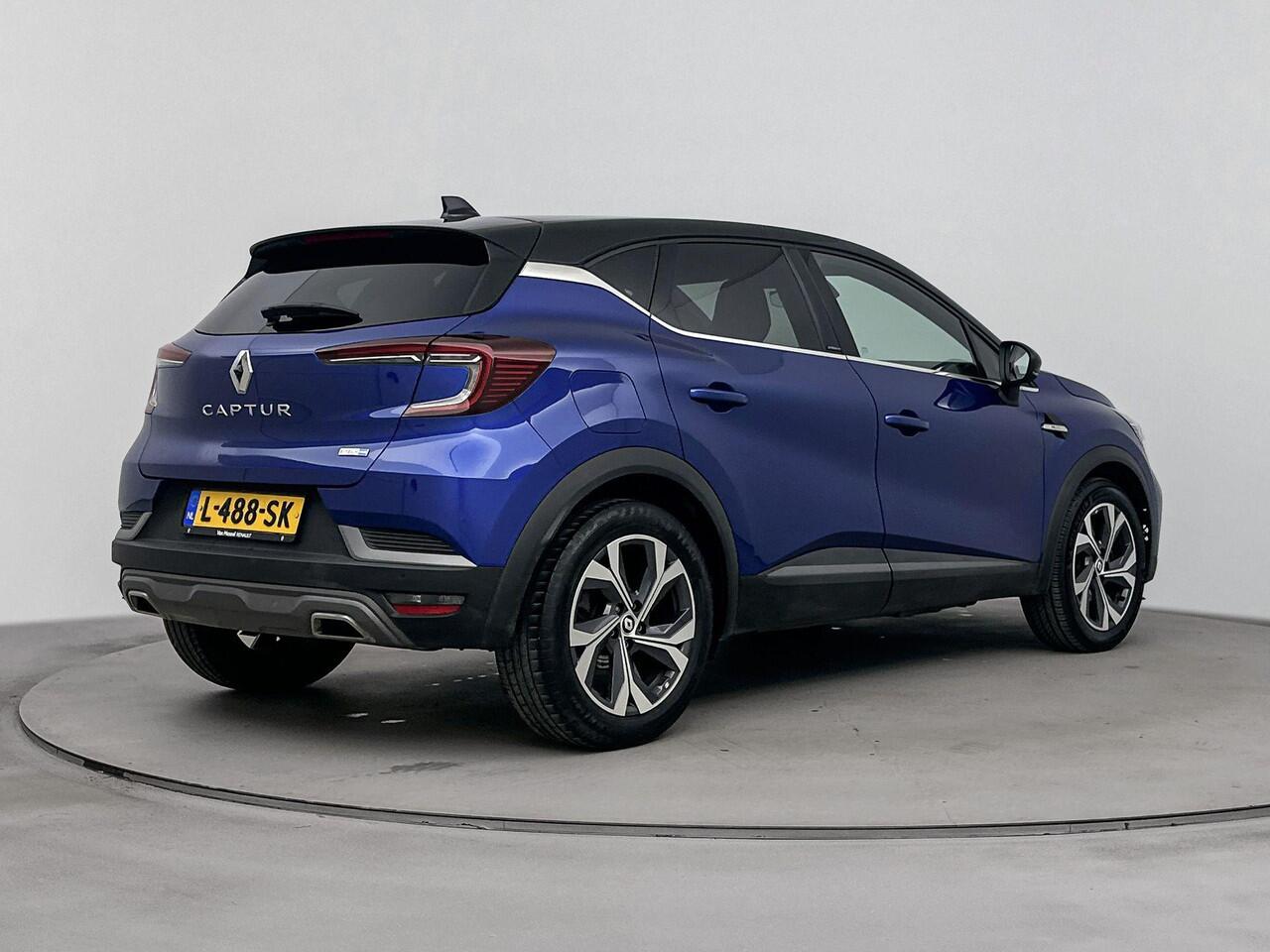 Renault CAPTUR 1.6 E-Tech Hybrid 145Pk R.S. Line | Navigatie | Achteruitrijcamera | Parkeersensoren Rondom | Android & Apple Carplay | Cruise & Climate Controle