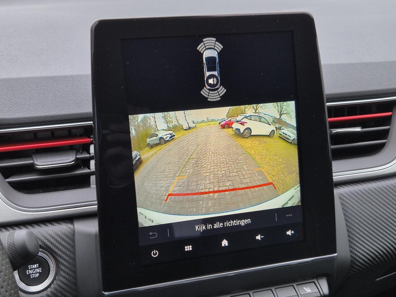 Renault CAPTUR 1.3 mild hybrid 160 R.S. Line Automaat / Pack winter / Apple Carplay Android Auto / Stuur- en Stoelverwarming / Voorruitverwarming / Adaptief cruise control / Keyless Entry/Start / Achteruitrijcamera