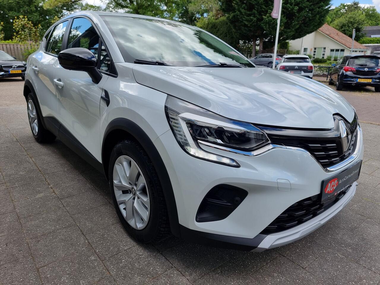 Renault CAPTUR 1.6 E-Tech Hybrid Intens | 145pk | Automaat | Camera | Parelmoer | Zeer nette staat!