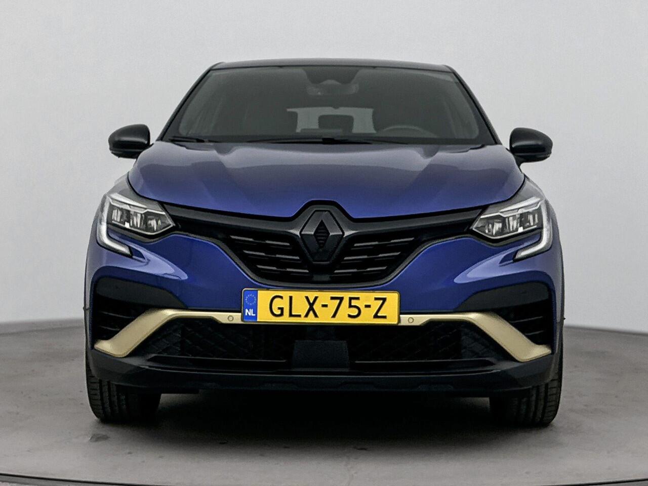 Renault CAPTUR 1.6 E-Tech Plug-in Hybrid E-Tech Engineered 160PK | Pack Advanced Driving | Achteruitrijcamera | Adaptive Cruise Control | Apple CarPlay/Android Auto | Climate Control | Draadloze Oplader | Grootlichtassistent | Half-Leder | Keyless | Parkeersensoren Voor