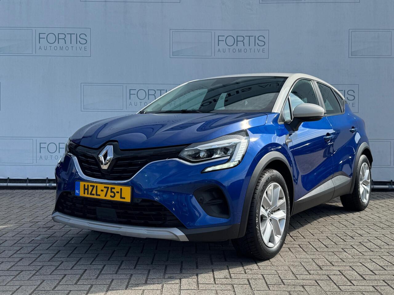 Renault CAPTUR 1.6 E-Tech Hybrid 145 Business Zen CAMERA | NAVI | HYBRIDE