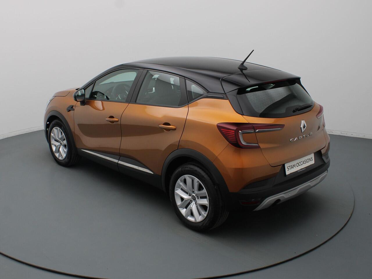 Renault CAPTUR 100pk TCe Zen Camera | Climate | Cruise | Parkeersens. v+a
